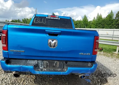 2022 Ram 1500 Big Horn/Lone Star из США, поврежденный, VIN 1C6SRFFT1NN449367